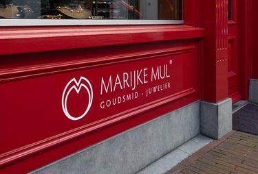 Winkel van Marijke Mul en sieraadlatenmaken.nl in de Gierstraat in Haarlem