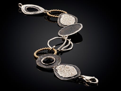 Armband uit de Touch of Gold collectie van Jeh Jewels op Sieraden In Stijl