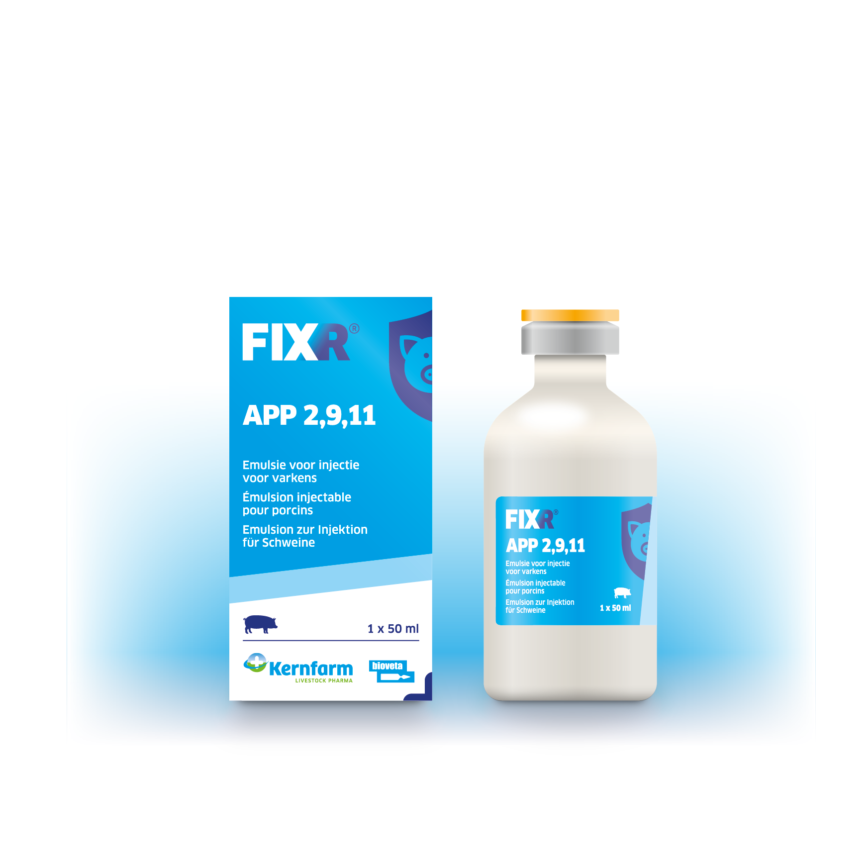 FIXR APP 2,9,11 Vaccin Varkens 50ml