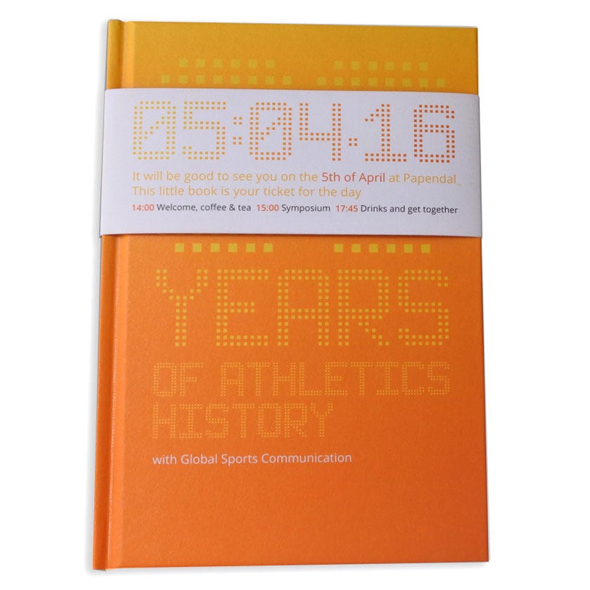 Global Sports Communication 30 years of Athletics History