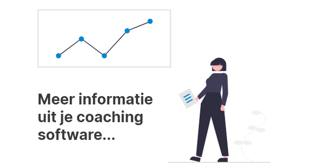 Meer informatie uit je coaching software