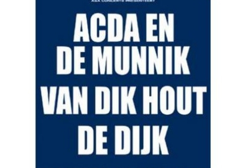 Werken Acda en de Munnik, Van Dik Hout en De Dijk 