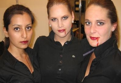 Werken op True blood vampire party
