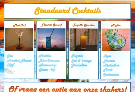 Cocktail recepten