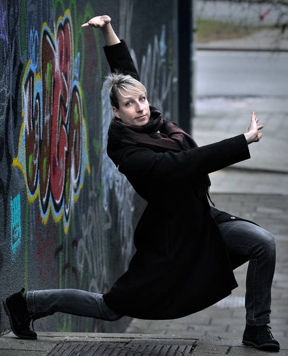 Serie dansportretten, 2011-13. Karin Lambrechtse.
