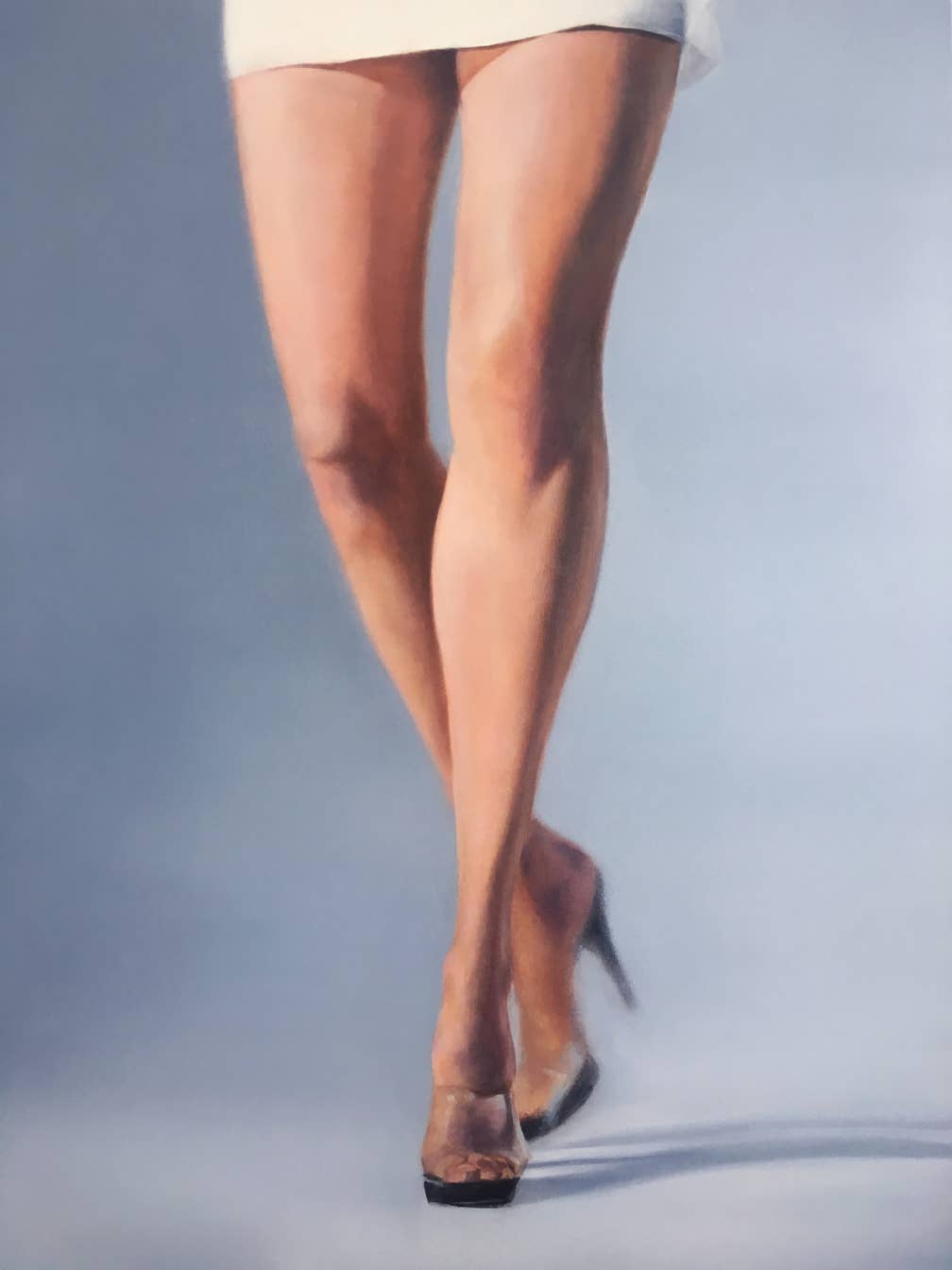 2019 | Legs |olieverf, 90 x 90 cm
