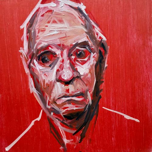 2020 | Red | 20 x 20 cm, oil painting